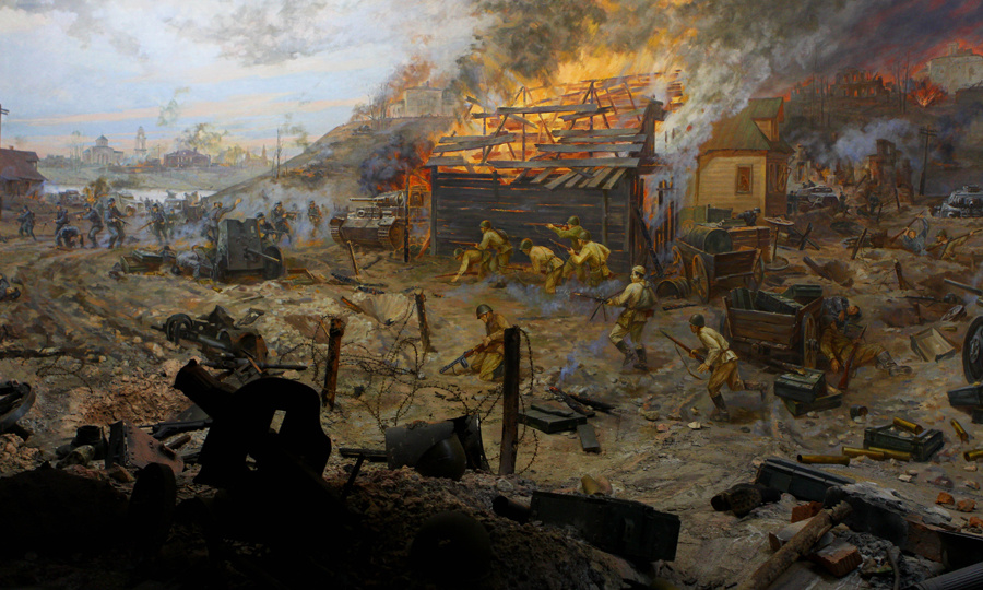 "Я убит подо Ржевом". История одного стихотворения