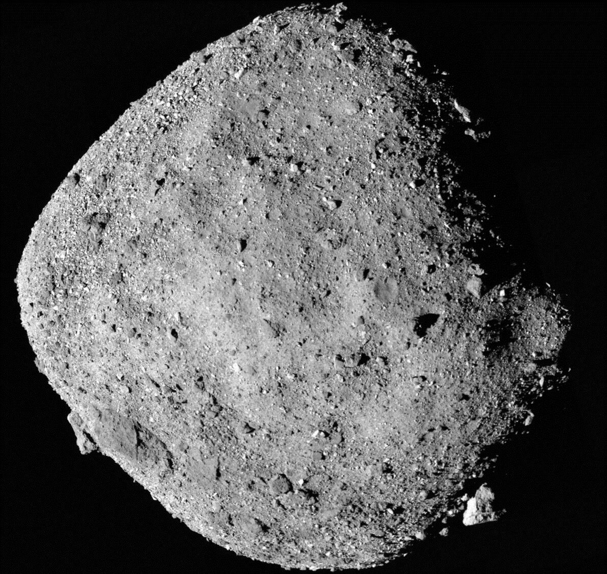    Астероид БеннуNASA / Goddard / University of Arizona