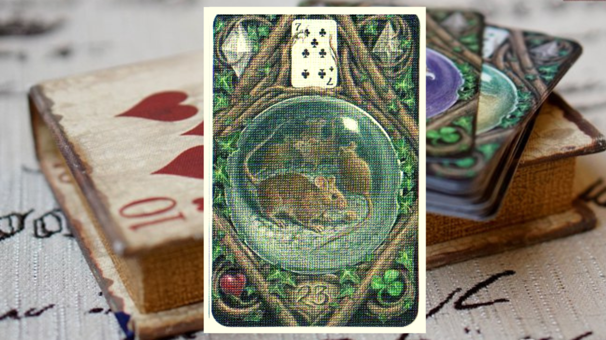 Колода «The Enchanted Lenormand Oracle» Caitlin Matthews, Virginia Lee. Вы можете заказать гороскоп или личный расклад по электронной почте – angelica.keiner@yandex.ru. Услуга платная.