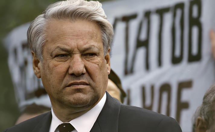 Борис Ельцин. Взято из общего доступа в интернет.