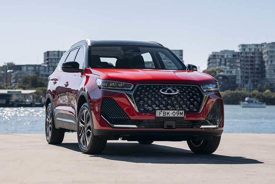 Обновленный Chery Tiggo 7 Pro 2024-го модельного года