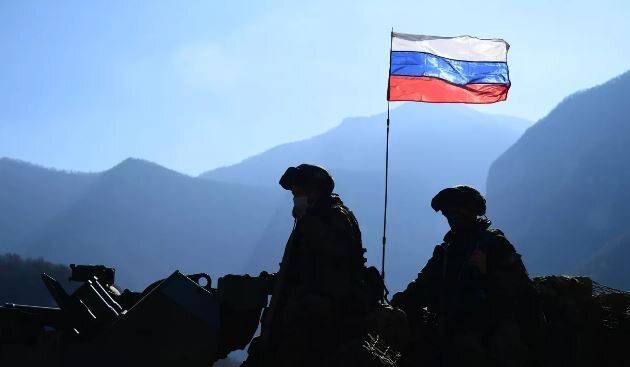    Российские миротворцы в Нагорном Карабахе © РИА Новости / Максим Блинов