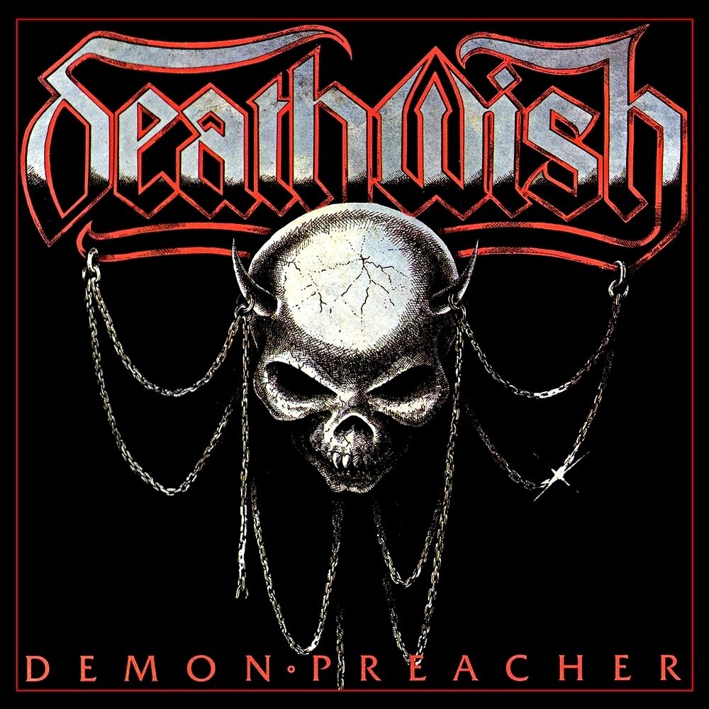 Обложка альбома Deathwish "Demon Preacher"