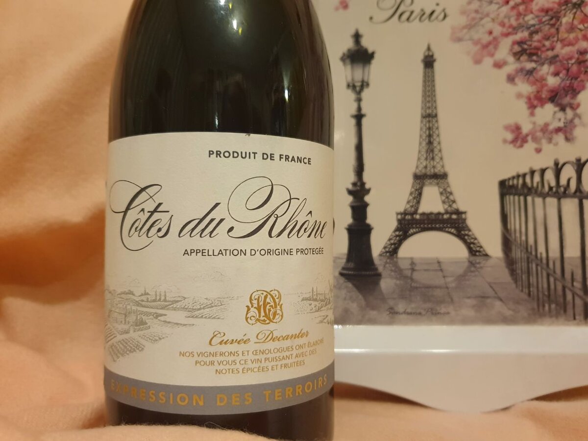 Вино Кот-дю-Рон