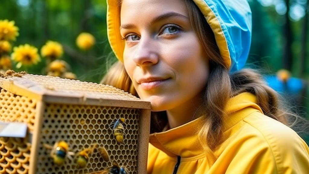 У меня есть пчелиная пасека и я занимаюсь её уже более 3 лет, к сожалению я не могу приезжать каждый день из-за работы. Так, как моя пасека загородом.