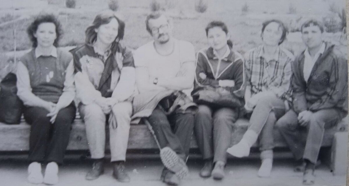 Татьяна, Елена, Владимир, Оля, Нина, Лёша