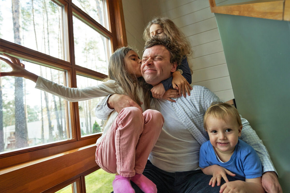 Родители инвестируют любовью к детям