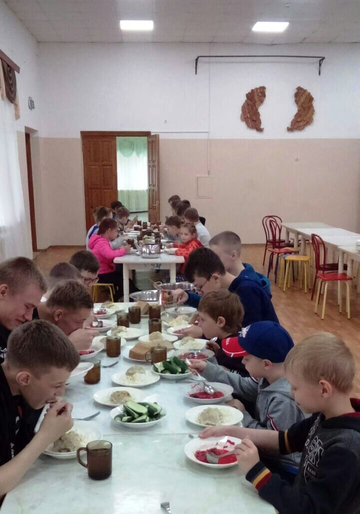 Главное здоровое питание