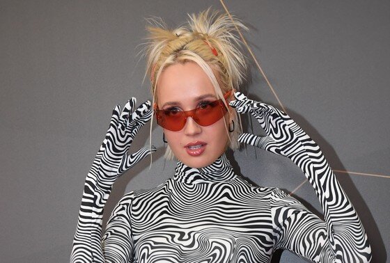    Певица Клавдия Высокова (Клава Кока)