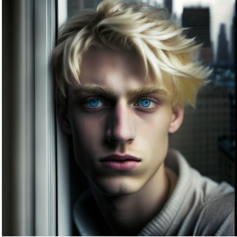 Так нейросеть нарисовала Вадима