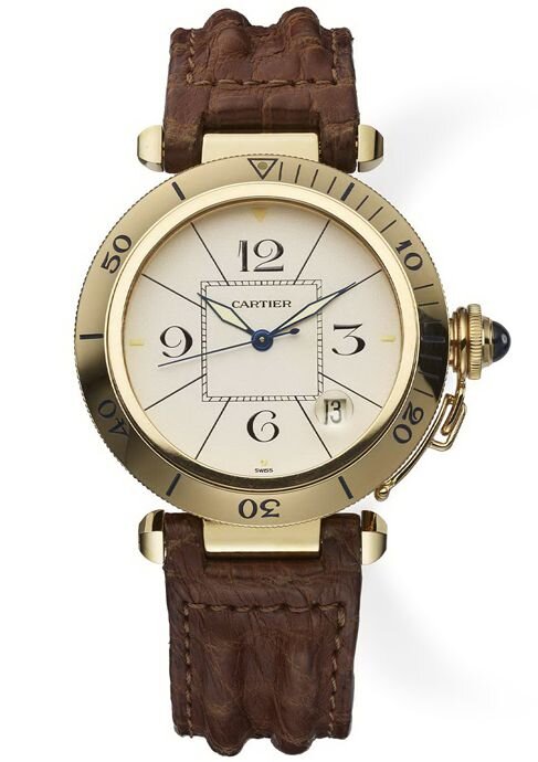 Оригинальные Pasha de Cartier 1985 года 