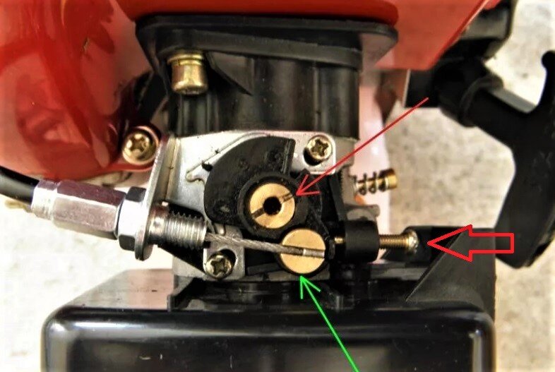 Карбюратор для триммера: устройство и регулировка своими руками