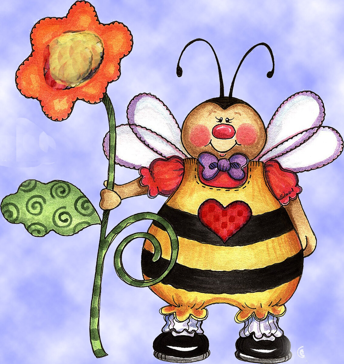 Коллаж и обработка автора