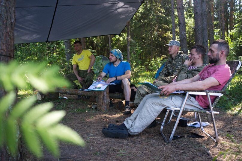 Командный ретрит проходит в узком кругу единомышленников, чтобы обеспечить возможность индивидуального подхода
