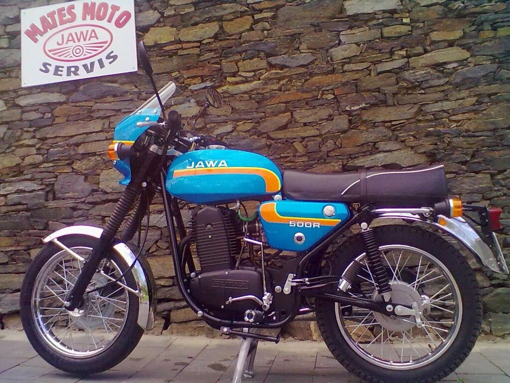 РњРѕС‚РѕС†РёРєР» Jawa 500