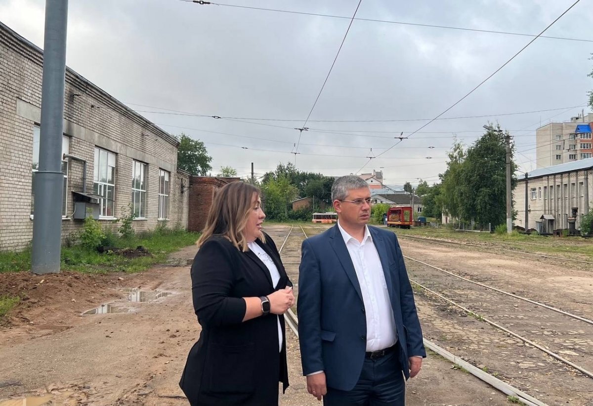    Врип главы Смоленска оценил работу городского трамвая