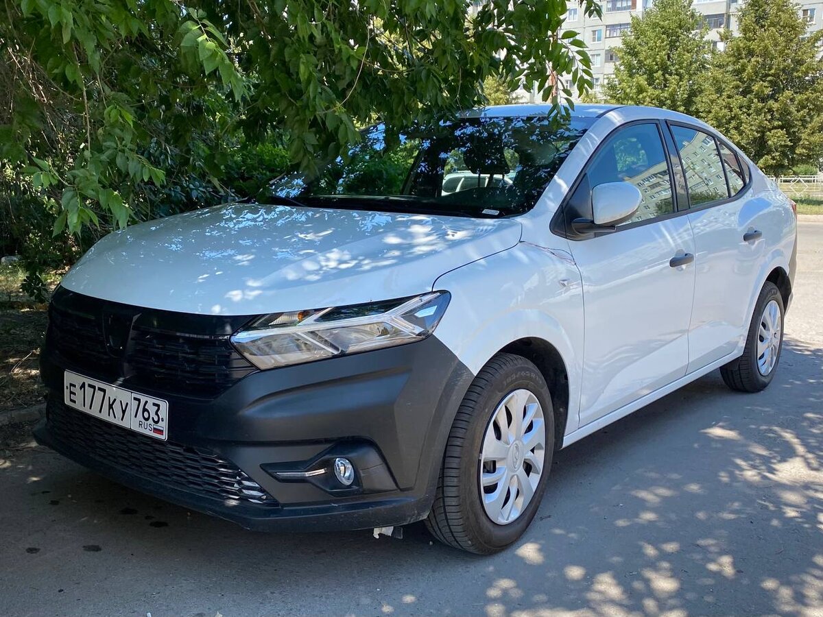 Dacia Logan 3 поколения на дорогах нашей страны