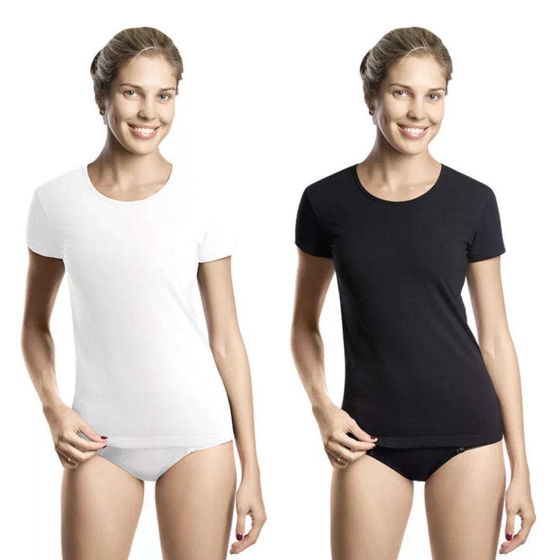 Обратите внимание с темным оттенком образ более выразительный