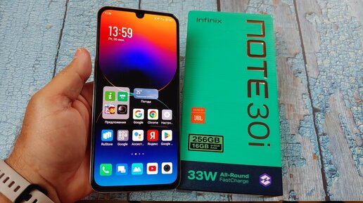ЧЕСТНЫЙ ОБЗОР INFINIX NOTE 30i 8/256Gb ВСЕ ПЛЮСЫ И МИНУСЫ | TOVAR iz ...