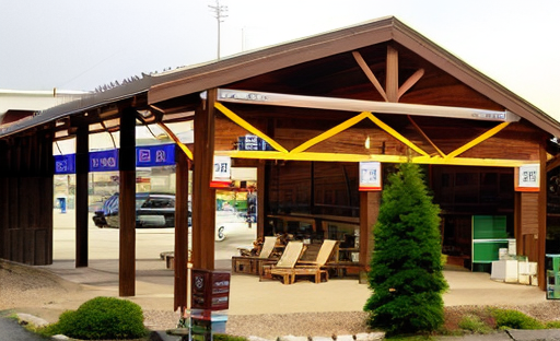 Открытый навес 