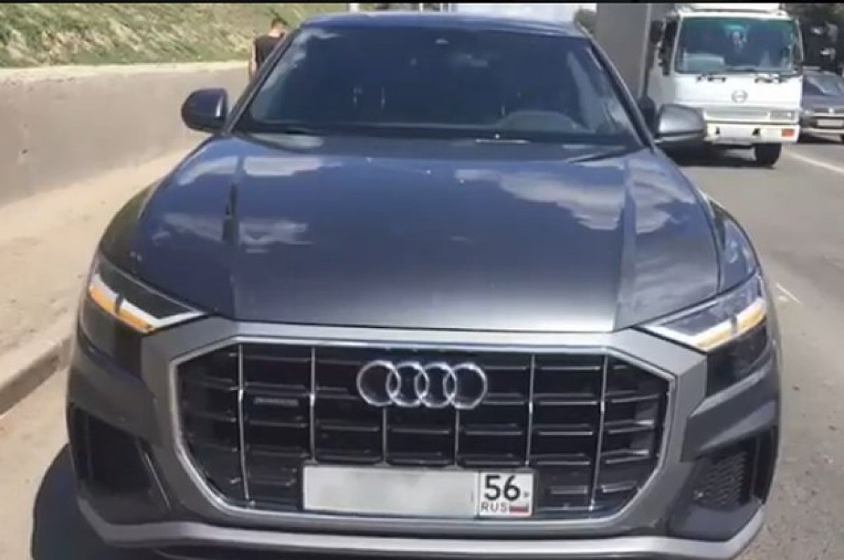    В Уфе задержали пьяного оренбуржца, который разогнался до 225 км/ч