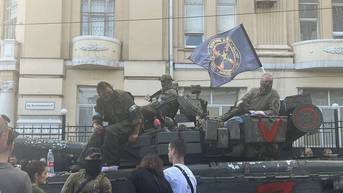     Основатель ЧВК «Вагнер» Евгений Пригожин сделал новое заявление после мятежа в России, в том числе Ростове-на-Дону, сообщает Telegram-канал «Wagner Group».