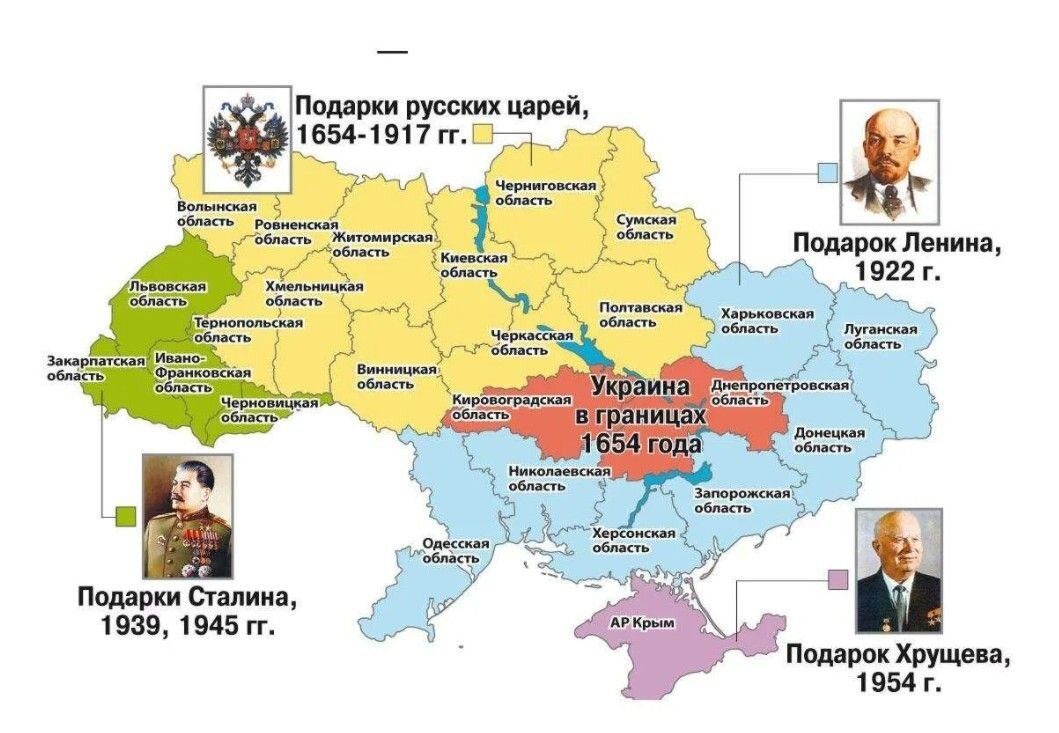 Территория украины 1991 года