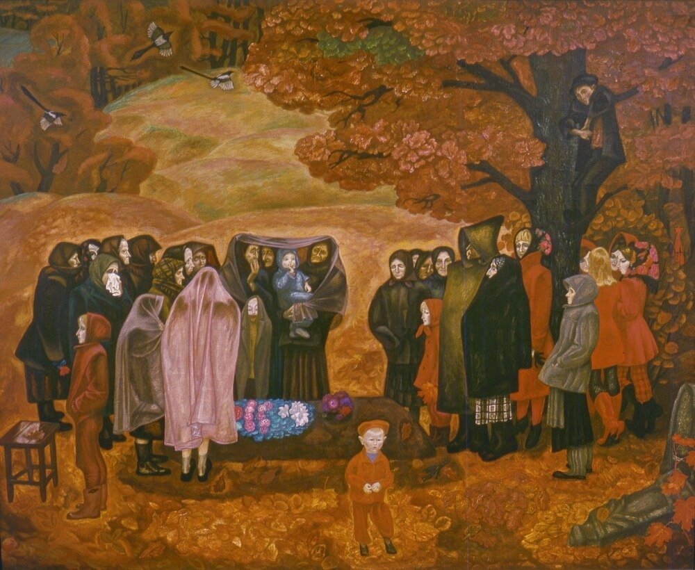 Хороший человек была бабка Анисья