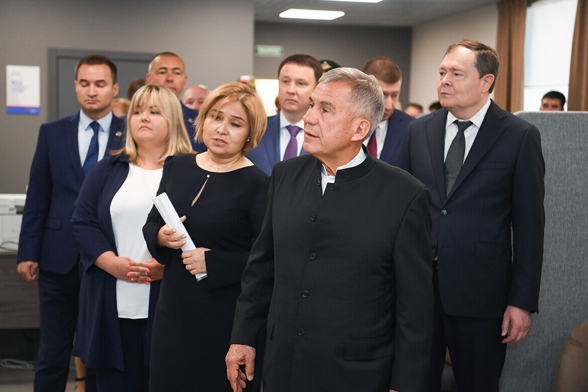 ​«Фонд начал свою работу по всей территории России с 1 июня». Фото: rais.tatarstan.ru