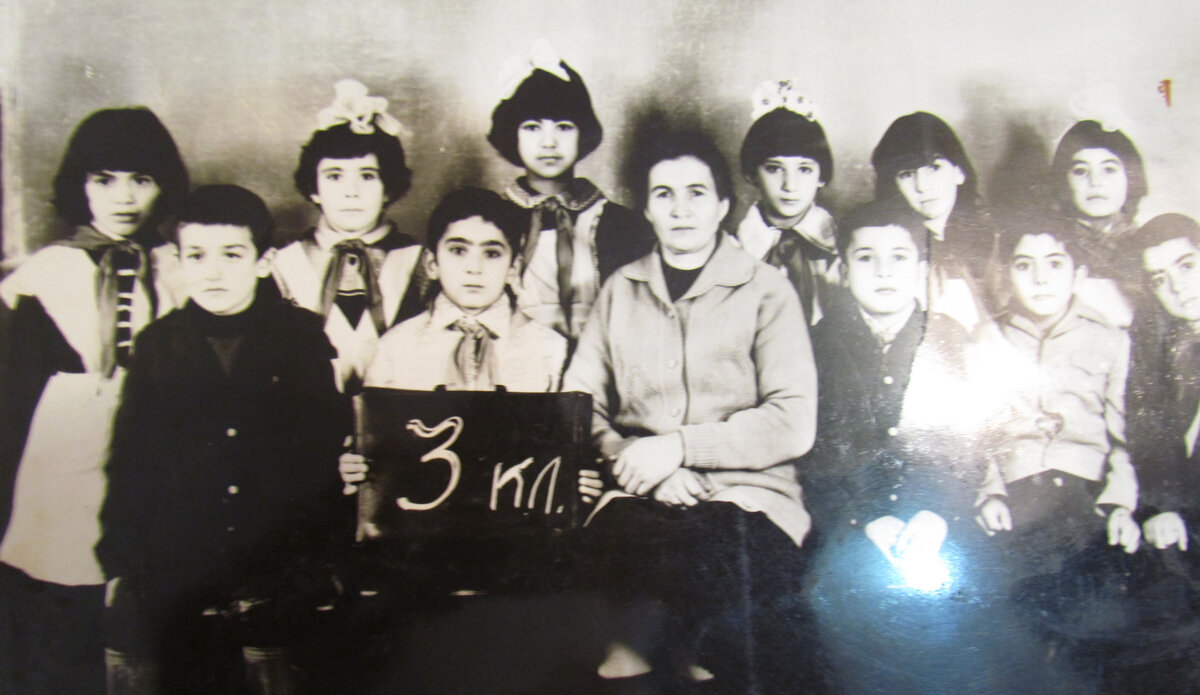 Загирова Нина, 3 класс