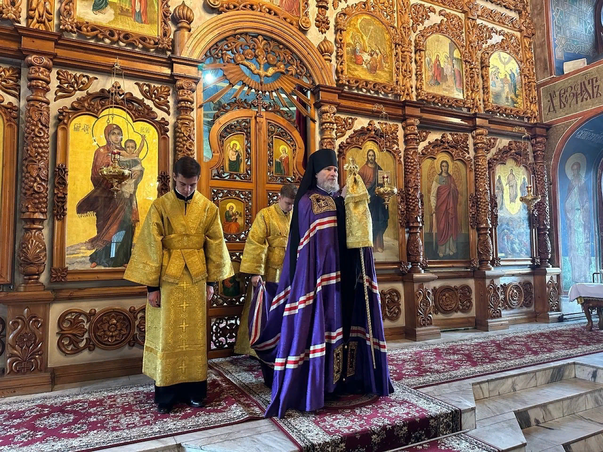 в спасо преображенском соборе