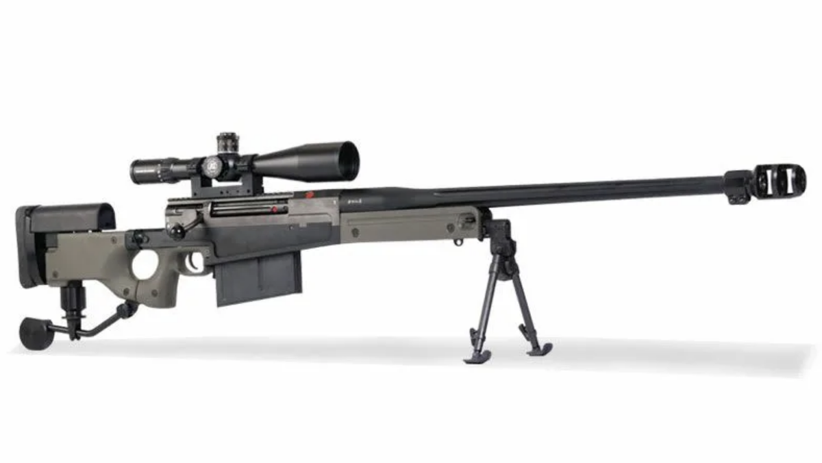 Accuracy International AW50 — винтовка, которая относится к числу тяжелых снайперских винтовок.