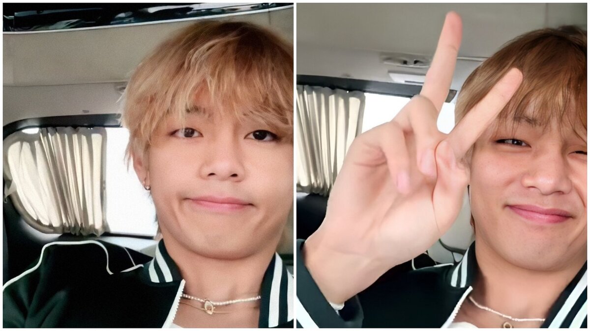 Поклонники не могут насытиться недавним прямым эфиром Тэхёна из BTS |  Bonnie 김 | Дзен