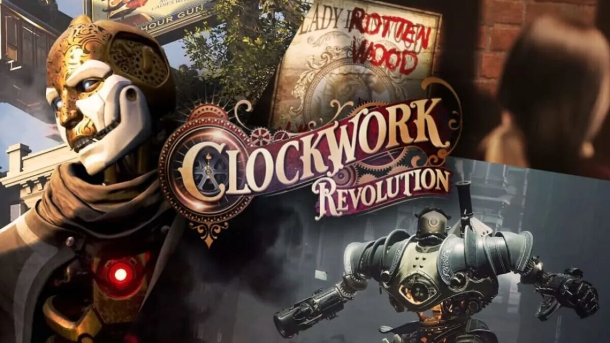 Clockwork Revolution - лучшая игра Summer Game Fest 2023? | Игры в Дзене |  Дзен