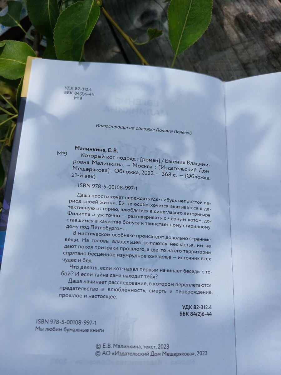 Который кот подряд о чем книга кратко