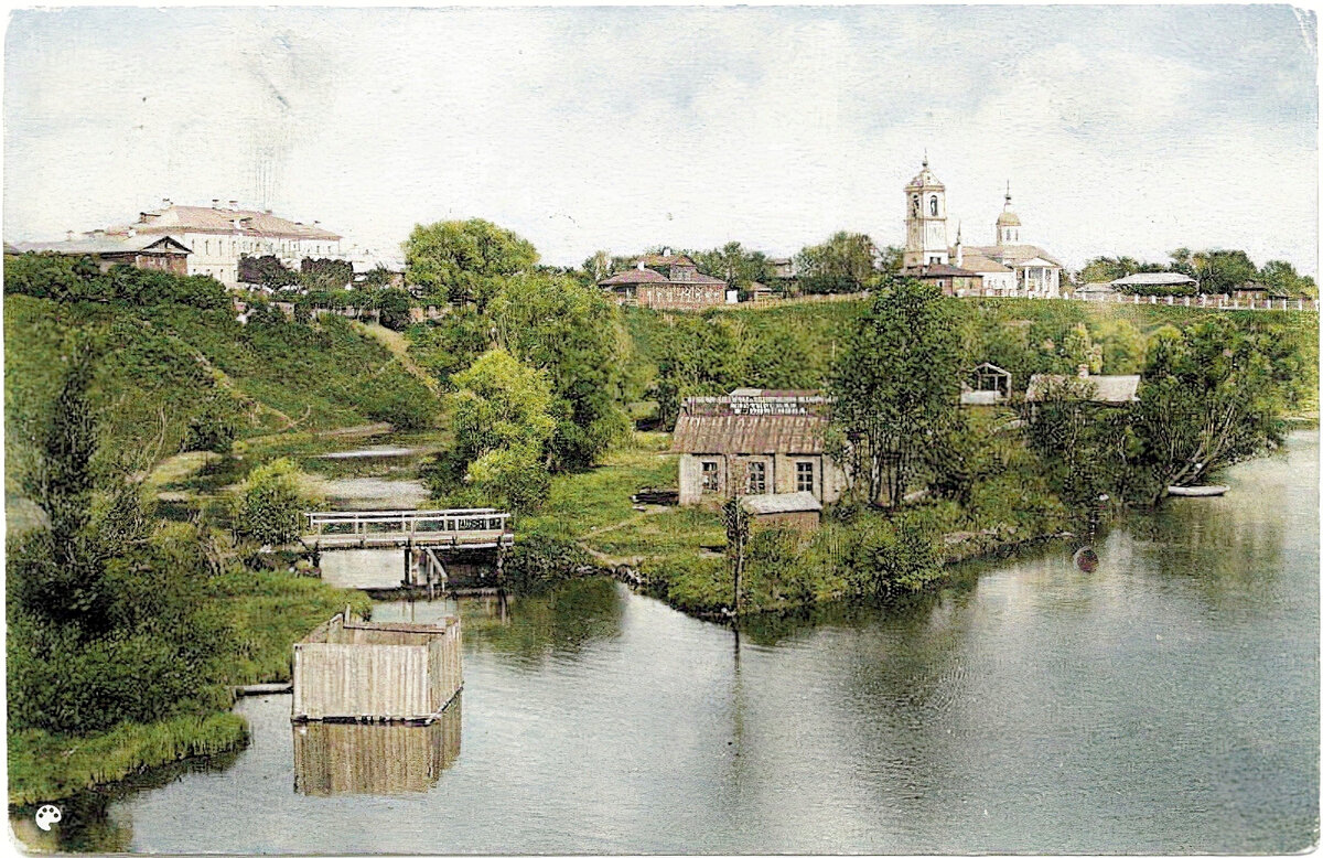 Город на реке сестра. Клин старый город. Старый город Клин река сестра. Церковь Успения Пресвятой Богородицы Клин. Древний город Клин.