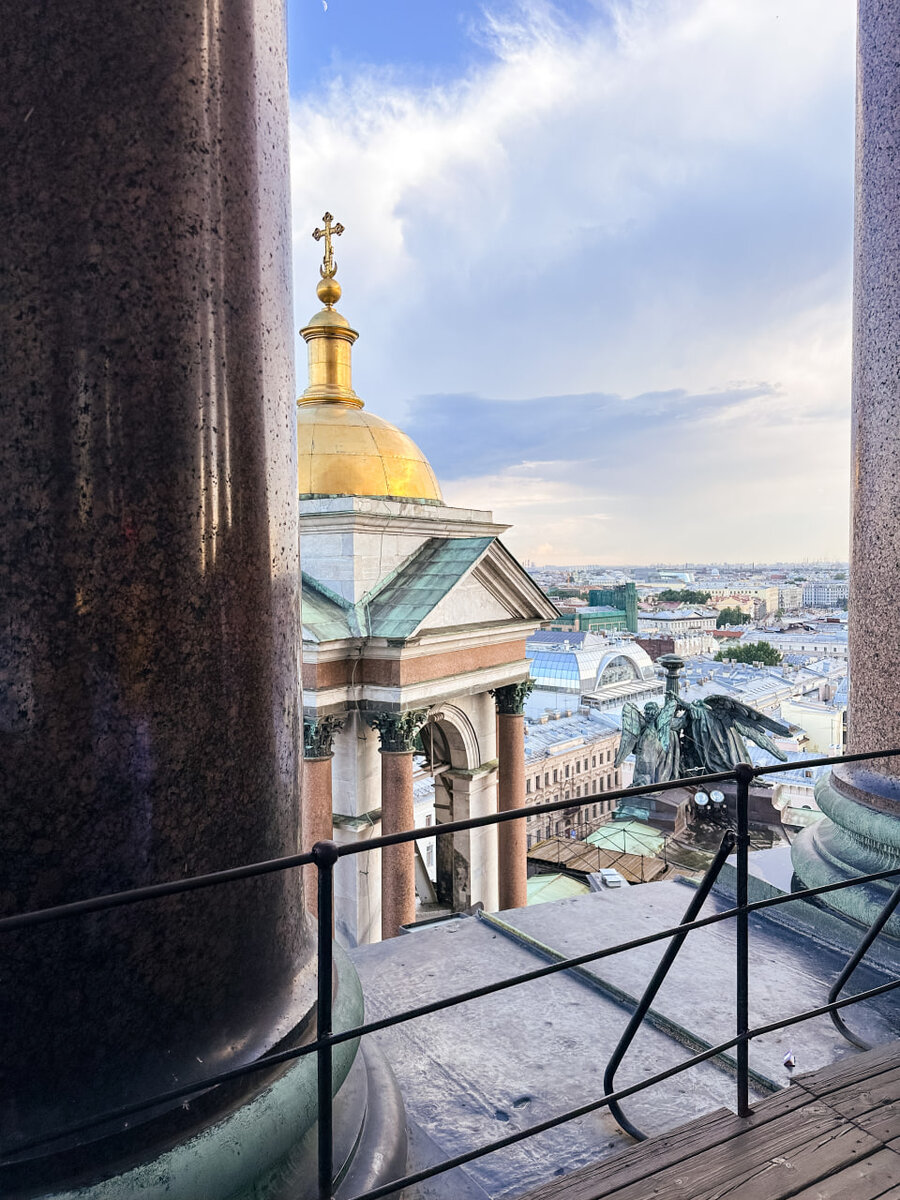 Исакиевский собор Санкт Петербург внутри