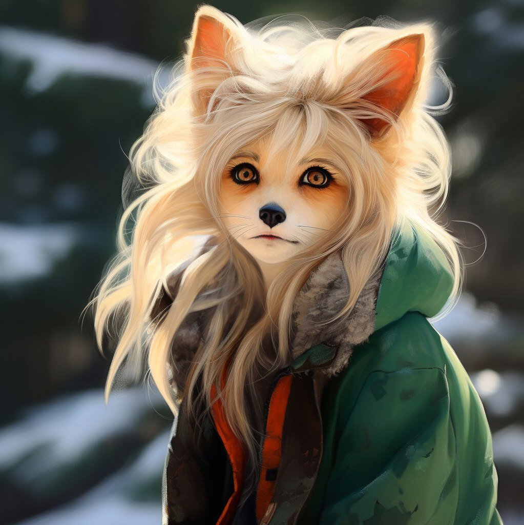 Обработка исходного фото в стиле "аниме"