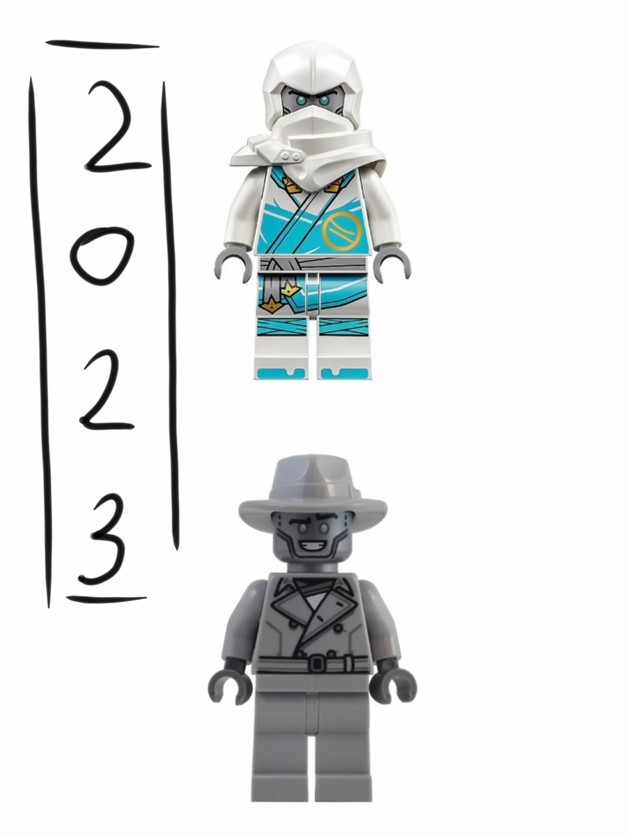 Lego Ninjago. Весёлые раскраски : Зейн : 5+