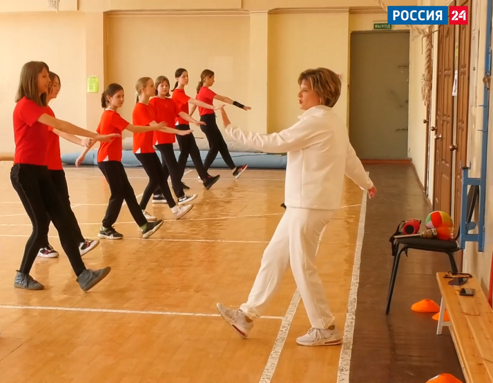 Спортивная среда