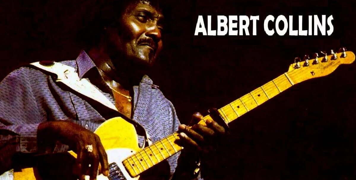 Albert Collins - мастер Telecaster