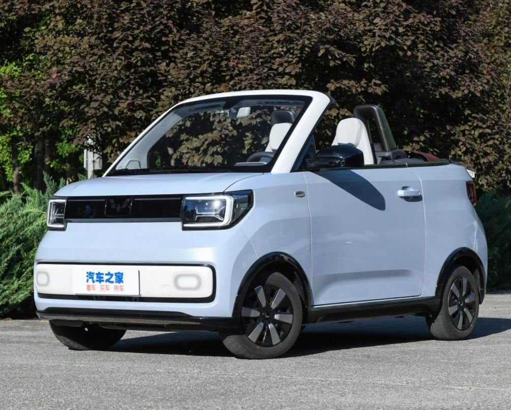 Кабриолет Wuling Mini EV очень популярен в Китае | АвтоДром | Дзен