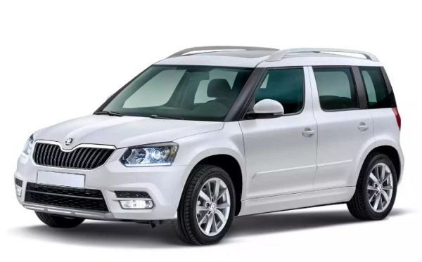 Skoda Yeti 2009 2010