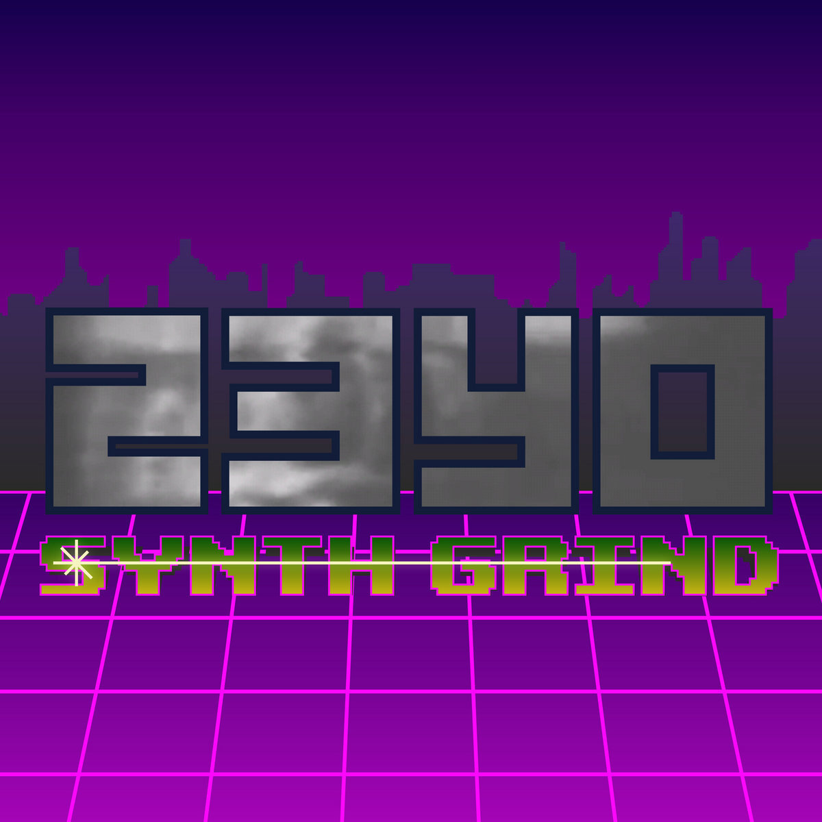 Модная обложка в стиле vaporwave