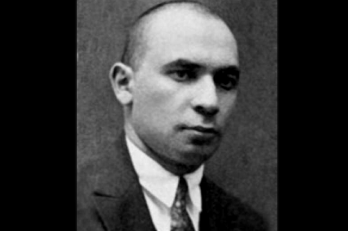    Яков Блюмкин.