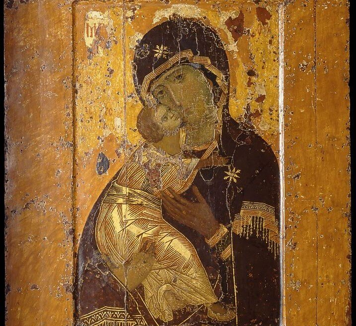 Владимирская икона в храме святителя Николая в Толмачах