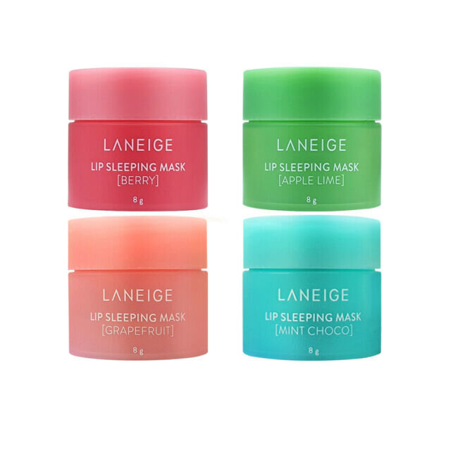    Недавно я заказала ночную маску для губ „Laneige Lip Sleeping Mask Berry“. Она способствует заживлению ранок и трещинок при регулярном использовании. Бальзам делает поверхность губ гладкой и мягкой. Оставляет на губах тонкую масляную плёнку, которая питает губы, защищает от пересыхания.
    В составе содержатся: масло ши для питания и смягчения нежной кожи губ, бета глюкан для активного увлажнения, экстракт ягод для насыщения витаминами. Способ применения: нанести уход на губы кончиком пальца, при необходимости повторить. Можно использовать как блеск для губ, масло для губ, плампер, прозрачный тинт для губ, гигиеническая помада.
   Заказать эту маску можно в интернет-магазине „HELLOBEAUTY“. Её цена 690 рублей. Есть 4 разновидности: 
Вerry - содержит уникальный комплекс из экстрактов малины, клубники, клюквы, голубики и годжи, который действует как антиоксидант, продлевая молодость и красоту кожи губ.  Apple Lime – содержит экстракт яблока и лайма, который способствует активной регенерации клеток, защищает кожу губ от пересыхания и появления микротрещинок, обладает приятным освежающим цитрусовым ароматом лайма с нотками зеленого яблока.  Grapefruit – восстанавливающая ночная маска на основе экстракта грейпфрута, содержащего большое количество витаминов и поддерживающего молодость кожи губ.  Mint Choco - ночная маска с невероятно приятным сладким и свежим ароматом мятного шоколада.