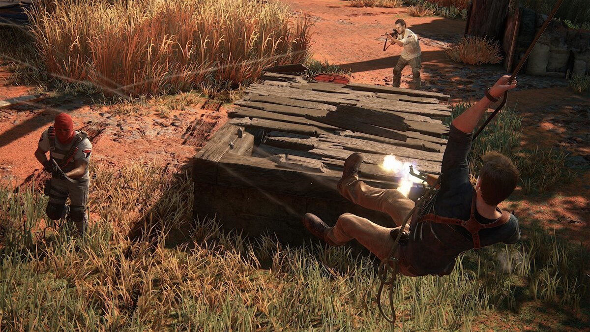 Uncharted 4: Путь вора 