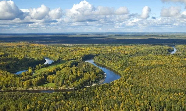Вода и "новый поворот" сибирских рек
