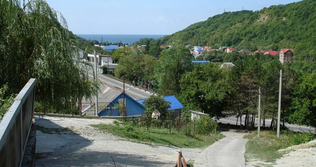 Дедеркой фото поселка и пляжа